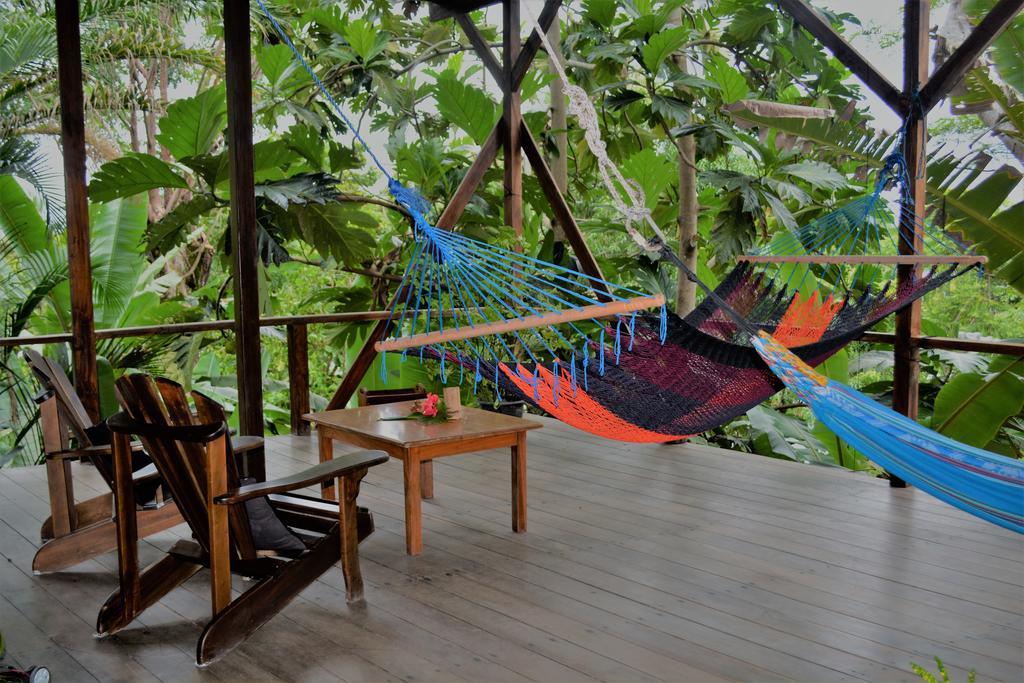 Lookout Inn Beach Rain-Forest Eco Lodge Carate Exterior foto